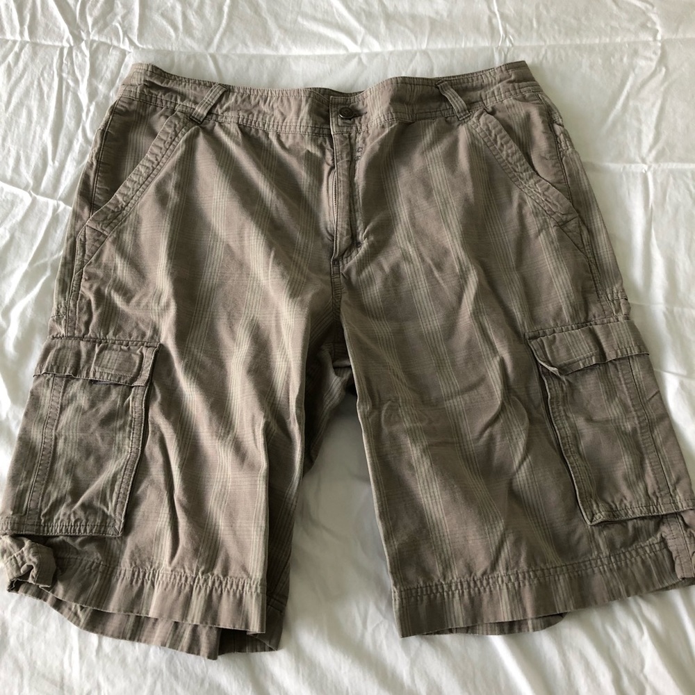 Men’s Patagonia Shorts, tan 35